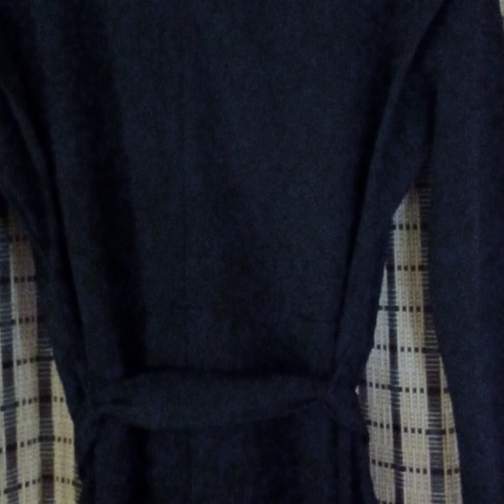 Zara long belted jumpsuit cotton